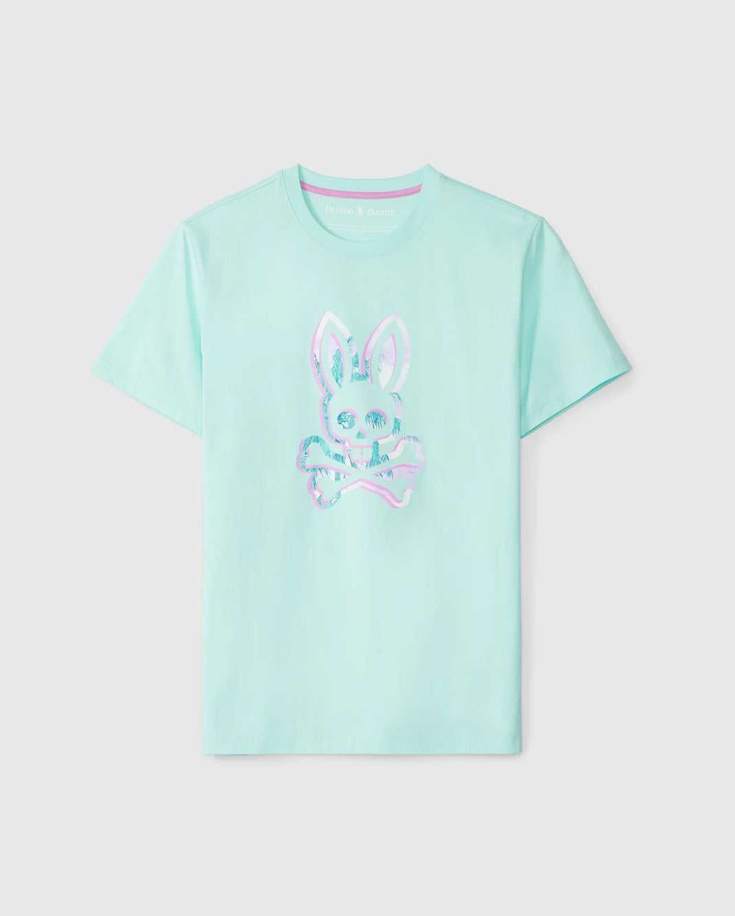 T Shirt Graphique Psycho Bunny Leonard Graphic Tee Beach Glass Homme | QBJ-93618439